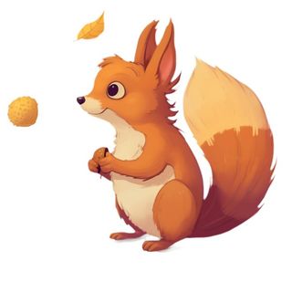 松鼠动物免抠