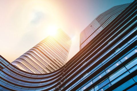 企业大厦建筑风光PSD素材 企业大厦建筑风光PSD素材