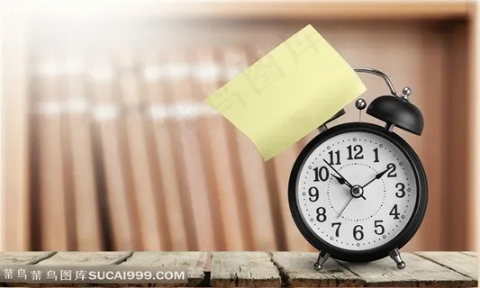 闹钟创意高清图片