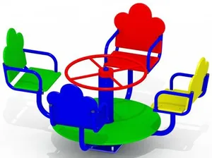 旋转木马 PNG免抠