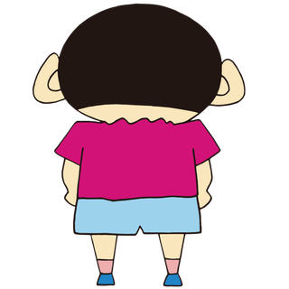 蜡笔小新可爱人物免扣素材