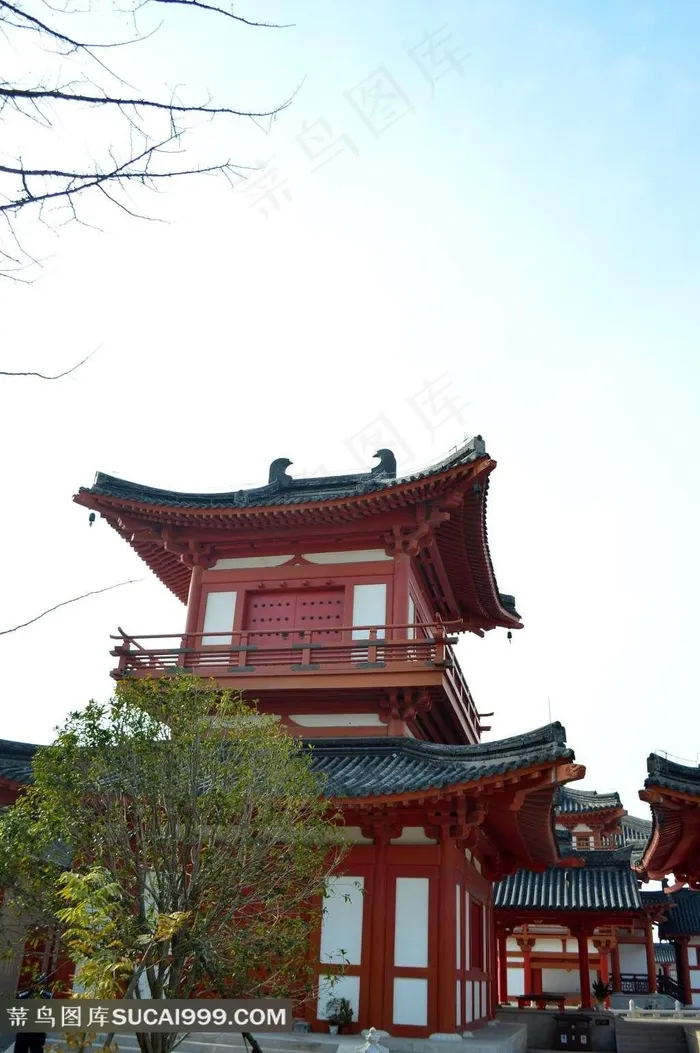 宝林禅寺的古建筑