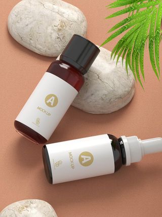 包装智能贴图样机VI效果PSD素材