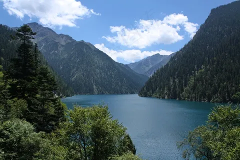 九寨沟真实山水风景图片 九寨沟真实山水风景图片