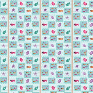 小鱼卡通背景图片下载