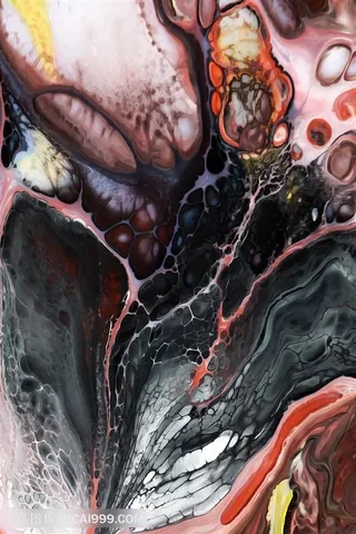 抽象艺术时尚挂画