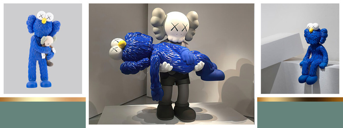 艺术bearrick三联装饰画