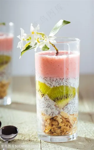 健康多种水果饮料图片