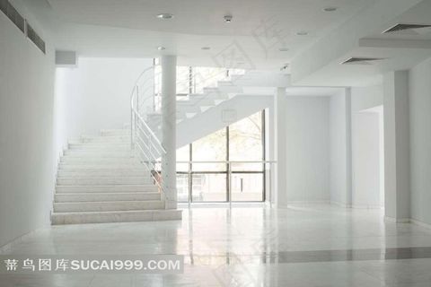 简洁优雅的别墅内景摄影