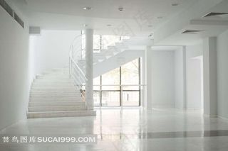 简洁优雅的别墅内景摄影