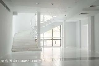 简洁优雅的别墅内景摄影