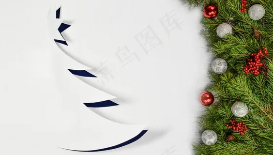 圣诞节边框背景图片