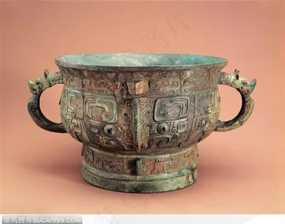 商代铜簋(香港大学美术博物馆藏)