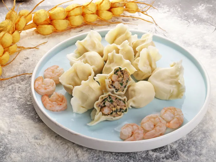 猪肉三鲜水饺