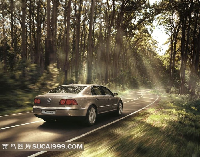 大众高清汽车海报