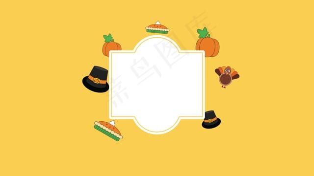 土耳其, 感恩节, 南瓜, 帽子, 秋天, 黄色