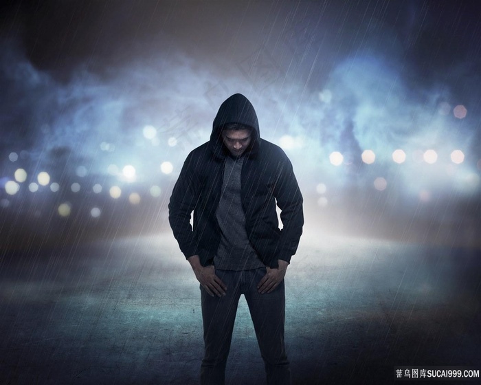 网络黑客与数字科技高清图片