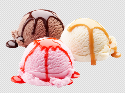 冰激凌球免扣素材