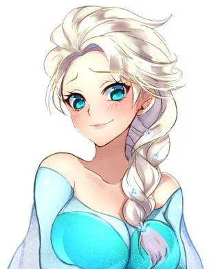 动漫女孩 PNG免抠