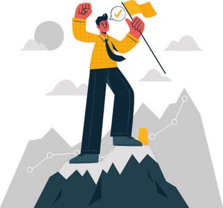 扁平化人物场景办公互联网等距ai矢量设计网页海报UI素材插画