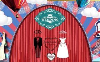婚礼背景墙