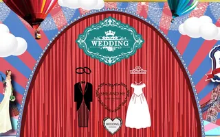 婚礼背景墙