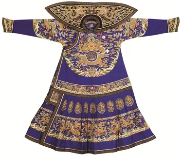 服装样式和花纹图案中国古代官服美图素材 服装样式和花纹图案中国古代官服美图素材