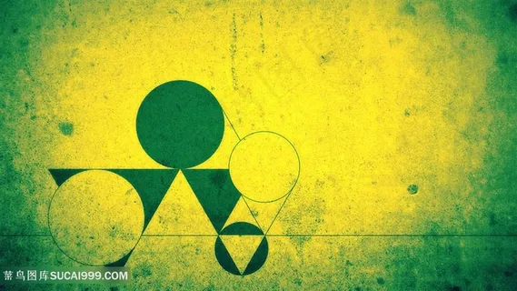 绿色时尚图形壁纸