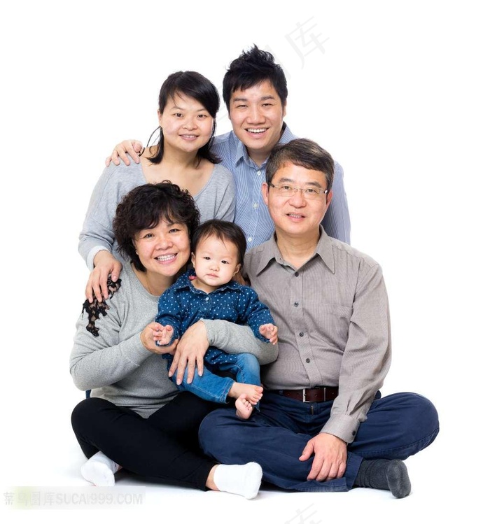 幸福的三代人