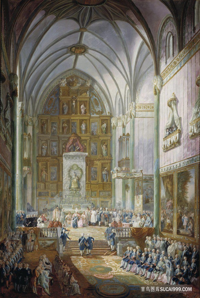 帕雷特和阿尔卡扎，费尔南多七世的路易斯-朱拉饰演阿斯图里亚斯王子