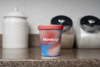 冰淇淋包装样机