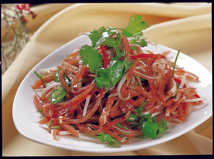 LCH2648银芽香菜拌耳丝