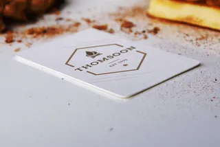 名片样机设计素材