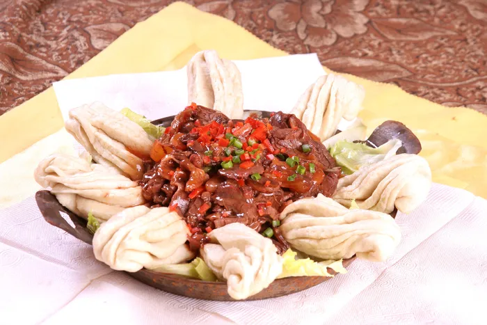 铁锅驴肉沾卷 (3) 铁锅驴肉沾卷 (3)