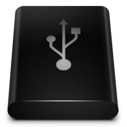 USB闪存盘 PNG免抠(256x256)
