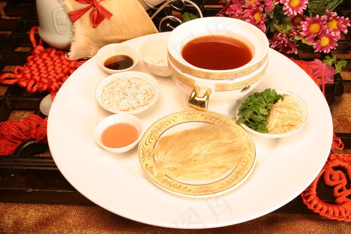 粤菜1172红烧鸡丝翅bn