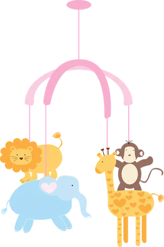 婴儿床挂饰