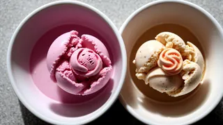 冰淇淋创意背景