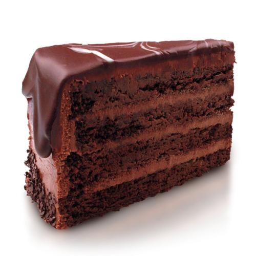 巧克力蛋糕 PNG免抠(500x500)