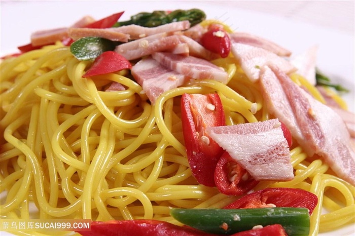 中华美食根辣椒面实拍摄影图