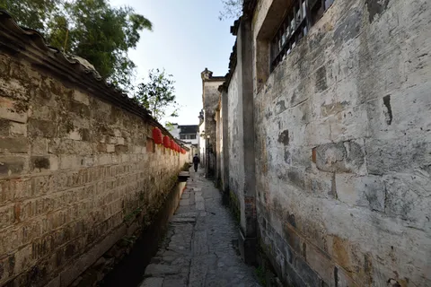 安徽醉美乡村宏村风景图片-第5张 安徽醉美乡村宏村风景图片-第5张