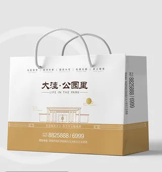 地产服饰手提袋5