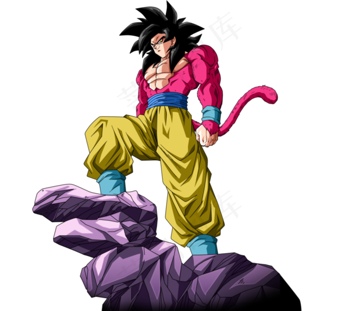 经典漫画七龙珠人物