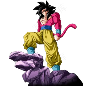 经典漫画七龙珠人物