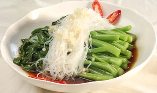 37粉丝蒸菜心 定州江苏