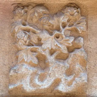 浮雕类石刻唯美素材