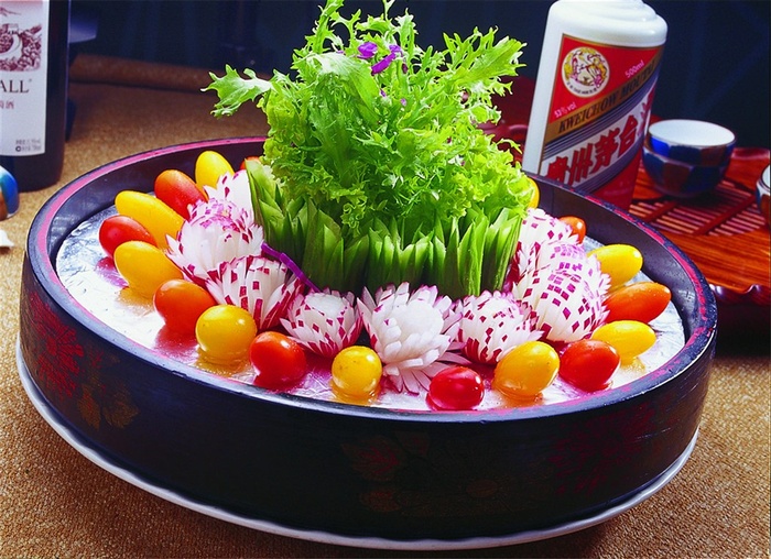 金唐大丰收美食素材中华美食