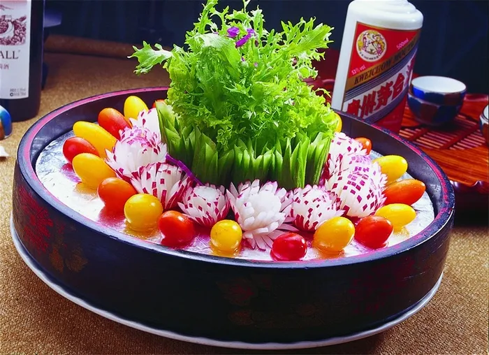 金唐大丰收美食素材中华美食