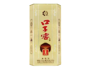 超市商品清晰大图免抠实物摄影png格式图片透明底品牌白酒口子窖(4)