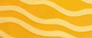 黄色橙色渐变波浪条纹